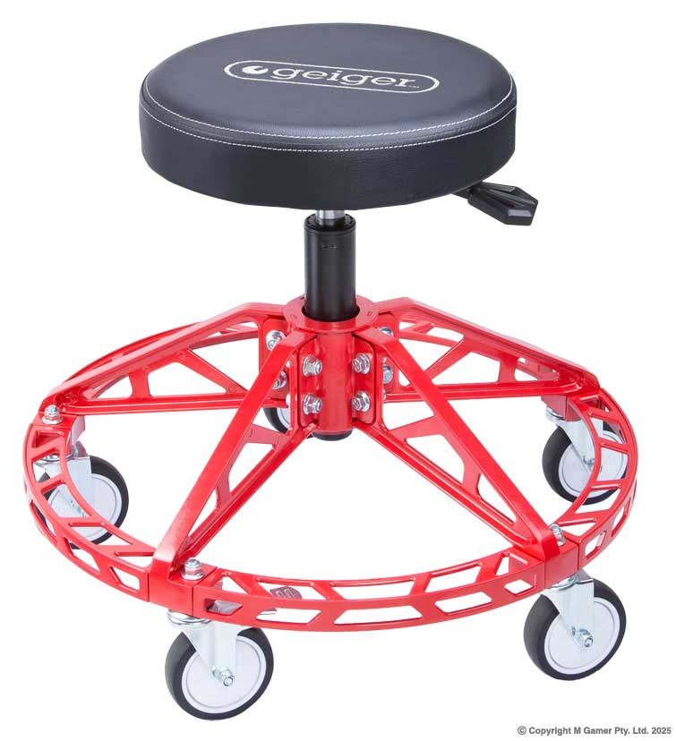 Heavy Duty Gas Lift Workshop Stool